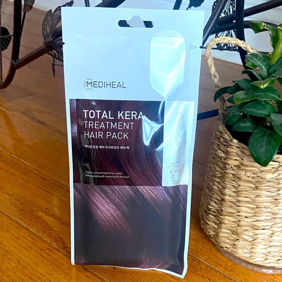 Total Kera Treatment Hair Pack - Brown - Picture 1 of 6